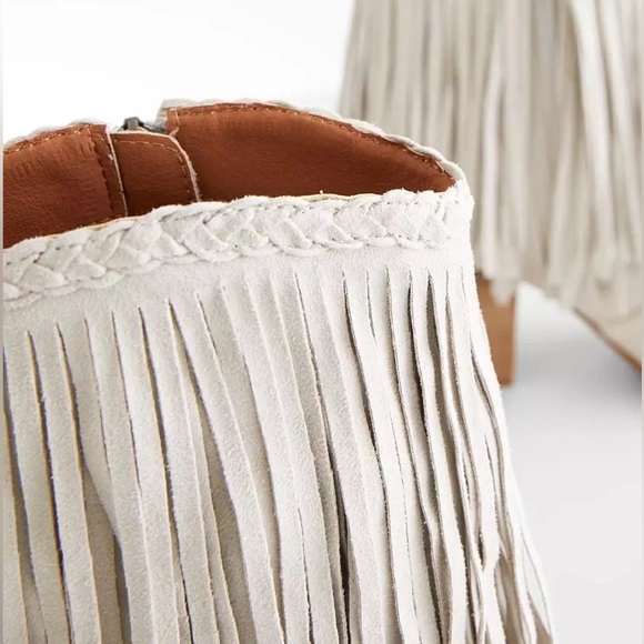 Compare at Buckle $70! Misty Fringe Western Ankle Boot - Picture 6 of 13